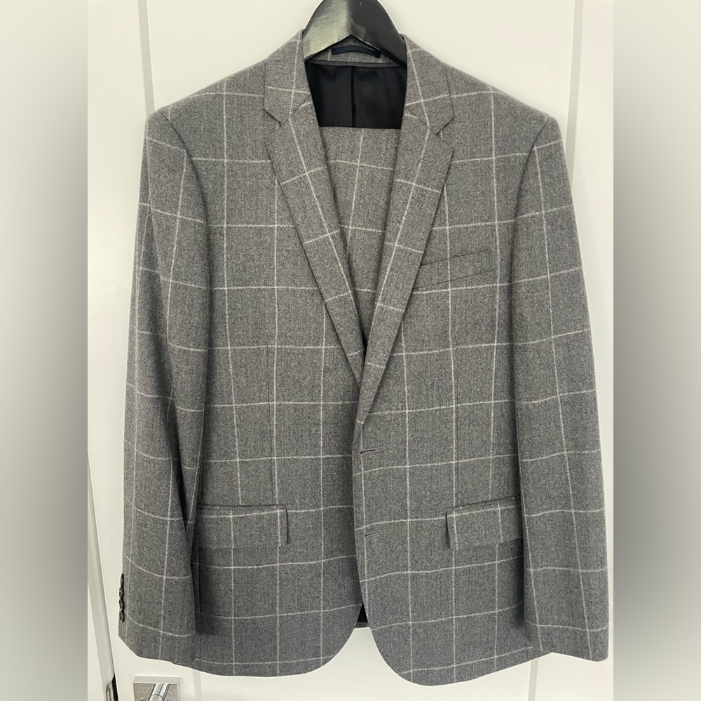 J. Crew Ludlow Suit 40R